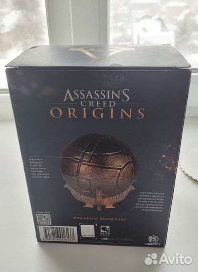 Фигурка Яблоко Эдема Assassins Creed Origins
