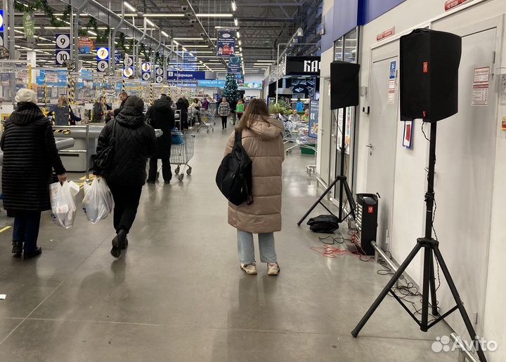 Аренда (прокат) звука (акустики, колонок)