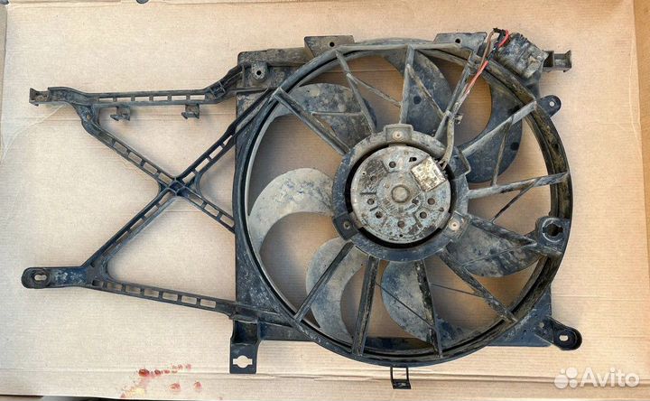 Радиатор охлождения opel astra h