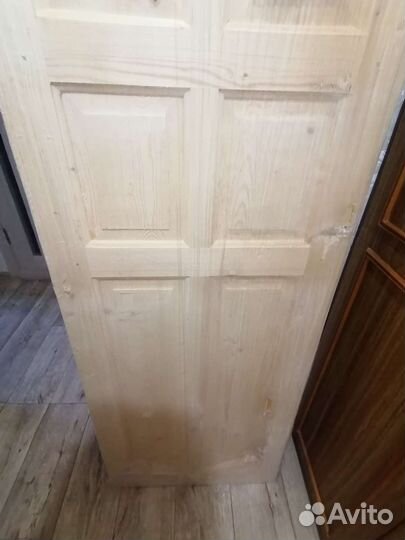 Двери межкомнатные из массива сосны