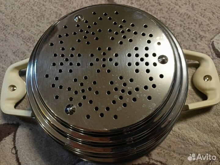 Дуршлаг zepter + подарок терка zepter