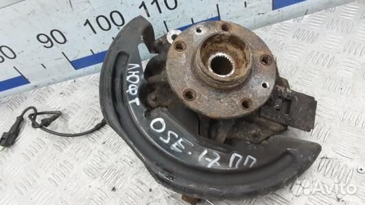 Ступица передняя правая renault megane 3 (OSE17N90