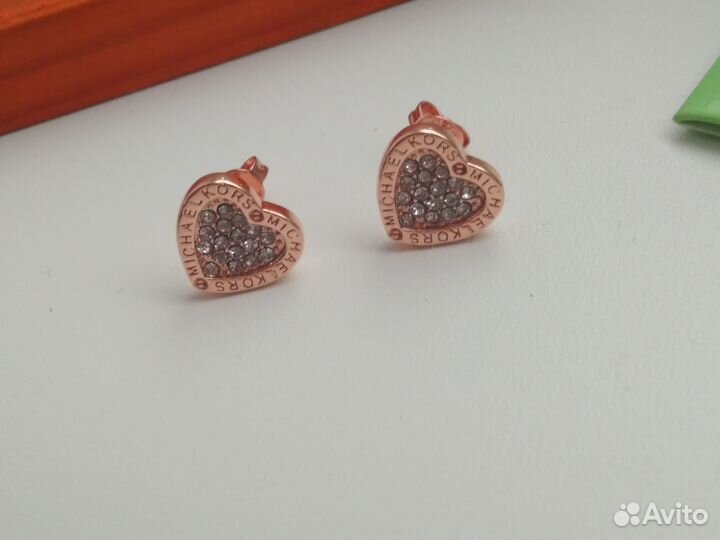 Серьги Michael Kors