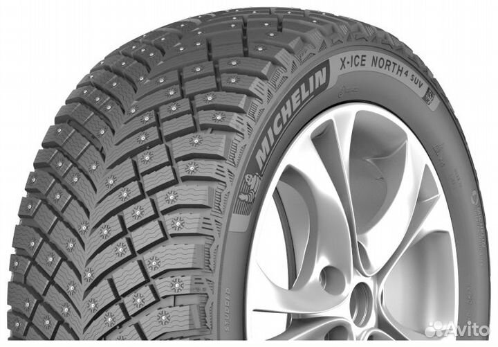 R21 Michelin X-Ice North 4 275/40, PCD 5x130 DIA 75