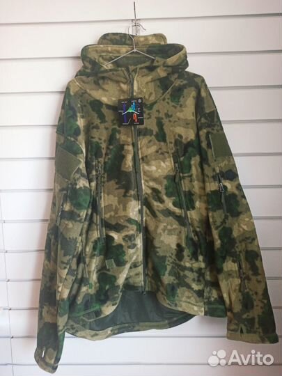 Тактическая кофта Флис мох