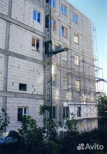 Мачтовый подъемник строительный пмг-1-Б г/п 500кг