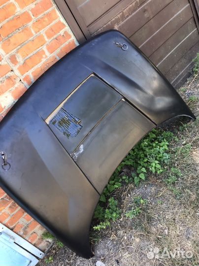 Капот ваз 2110 2111 2112