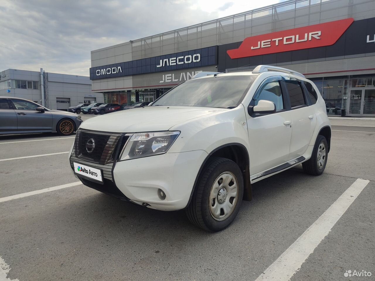 Nissan Terrano 2.0 MT, 2018, 163 610 км
