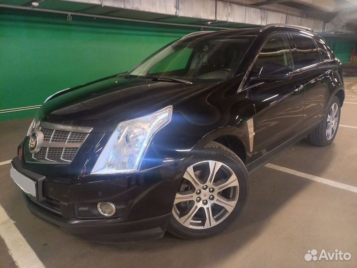 Cadillac SRX 3.0 AT, 2012, 100 000 км