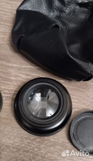 Линза для камеры телефона (макро/широкоугольная)