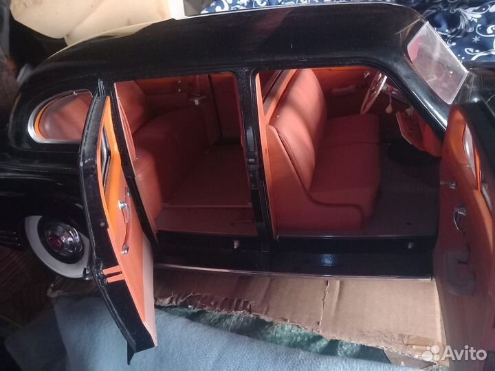 Любимец Сталина в масштабе 1:8,зис-110