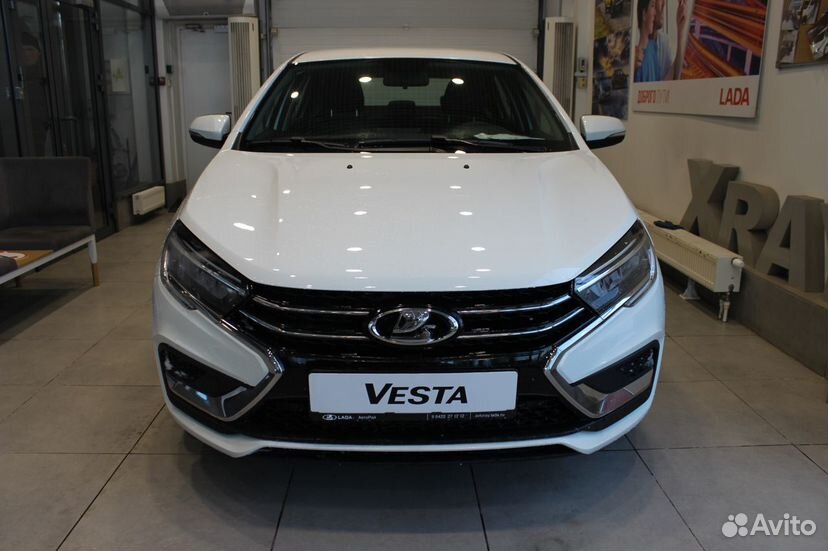 ВАЗ (LADA) Vesta 1.6 MT, 2024