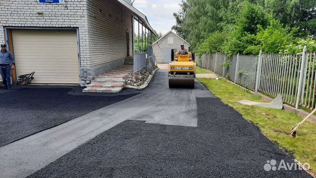 Асфальтирование дорог асфальта ямочный ремонт