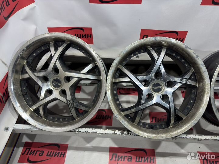 Литые диски на 17 (Toyota) 4шт