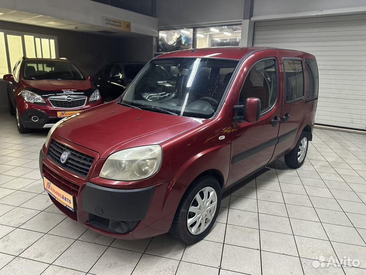 FIAT Doblo 1.4 МТ, 2008, 287 000 км