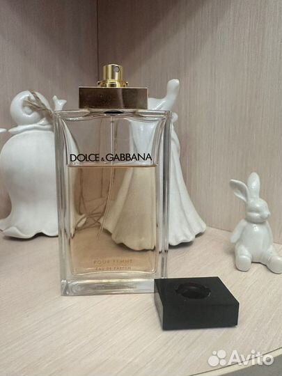 Dolche gabbana парфюм