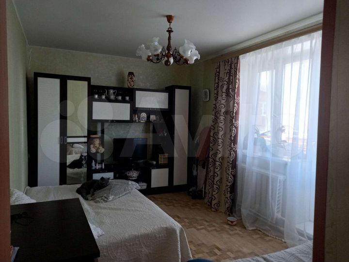 2-к. квартира, 40,8 м², 3/3 эт.