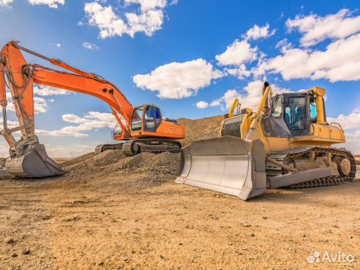 Песок карьерный. Хлюпино