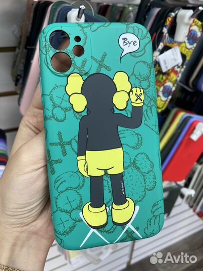 Чехол kaws iPhone 11/13/14/14 pro max