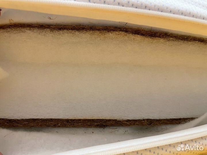 Матрас детский 120 60 plitex кокосовый