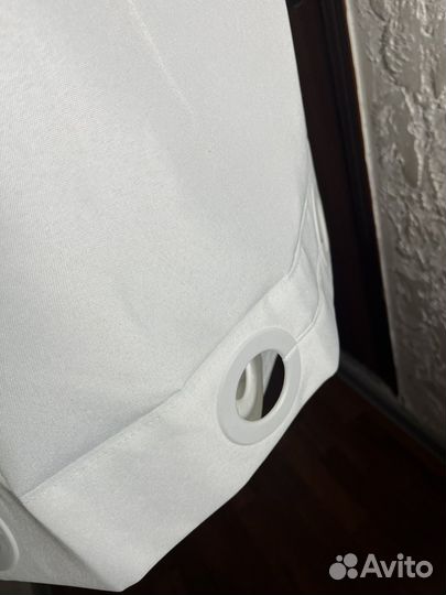 Штора для ванны (тканевая)