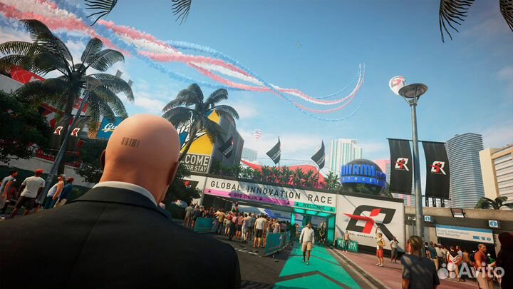 Игры Playstation 4 Hitman 2