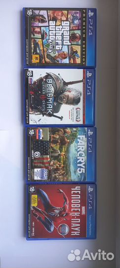 Игры ps4