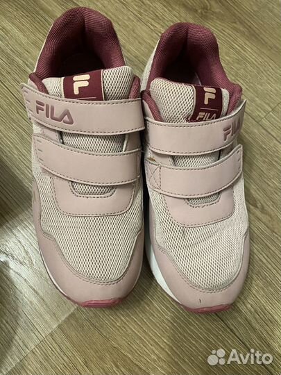 Кроссовки для девочки fila