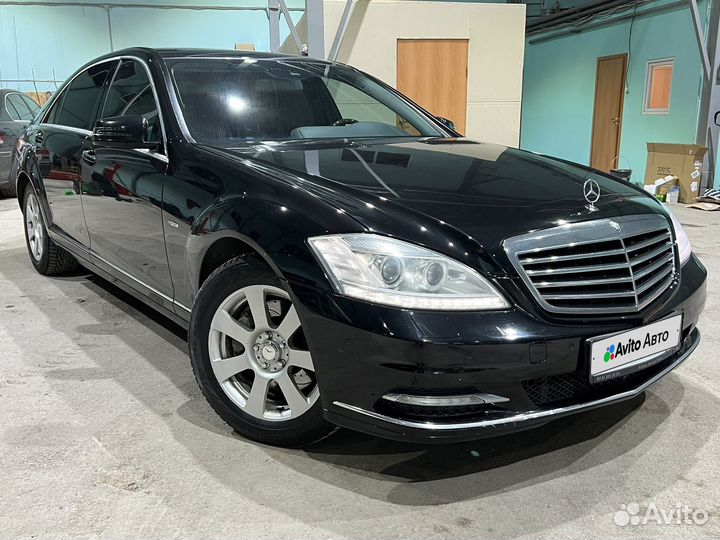 Mercedes-Benz S-класс 3.0 AT, 2011, 277 000 км