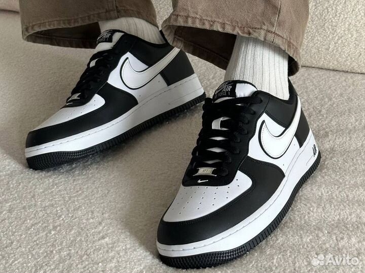 Оригинальные кроссовки Nike Air Force 1 Low Panda