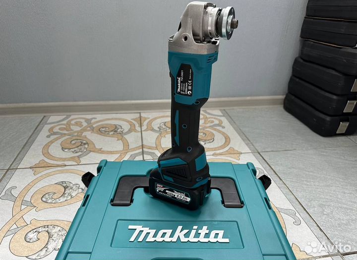 Аккумуляторная болгарка Makita 125мм (Арт.87499)