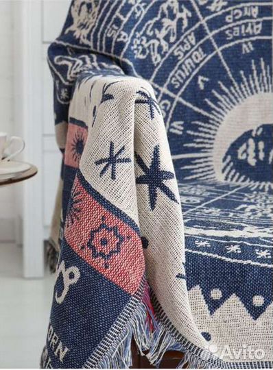 Плед /гобелен/ коврик/скатерть/покрывало