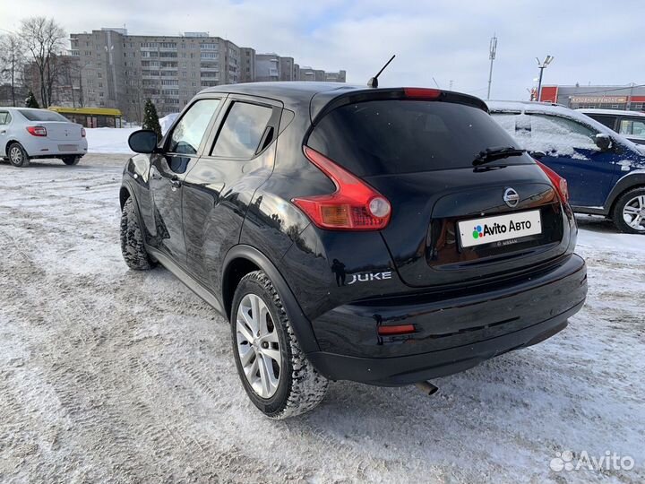 Nissan Juke 1.6 CVT, 2013, 86 700 км