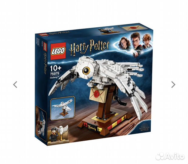 Конструктор Lego Harry Potter 75979 Букля