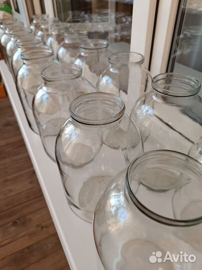 Стеклянная банка 3л