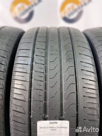 Pirelli Scorpion Verde 285/40 R21 112Y