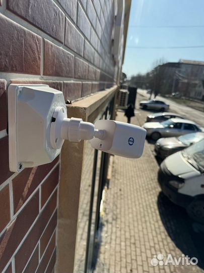 Видеонаблюдение под ключ