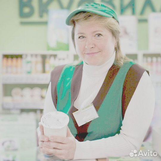 Работа продавец кассир