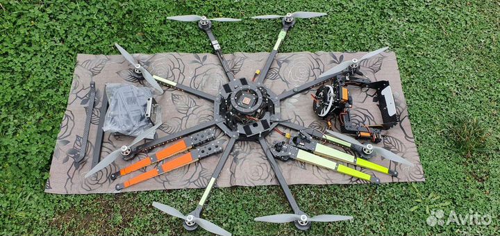 Октокоптер профессиональный