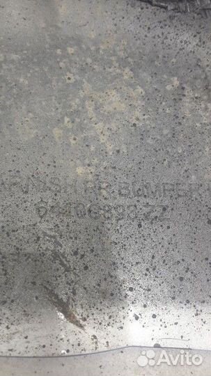 Накладка бампера заднего Mitsubishi Pajero Sport