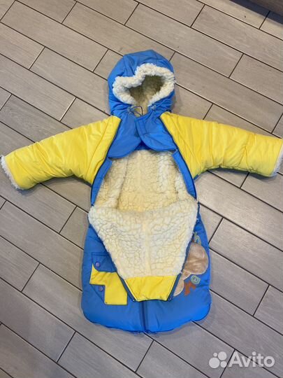 Детский комбенезон (80-86)