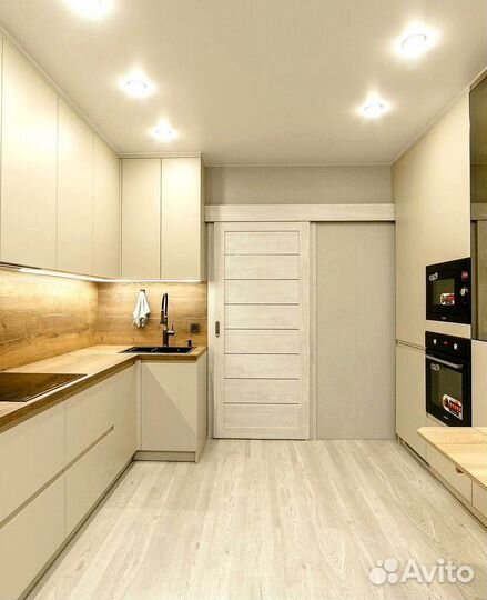 Кухонный гарнитур скандинавия на заказ