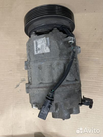 Компрессор кондиционера Faw V5 FAW Besturn B50