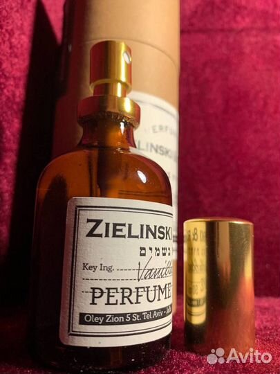 Духи Zielenski Rozen Vanila Blend Дубай