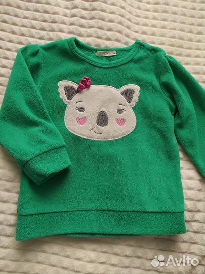 Кофта толстовка 92 98