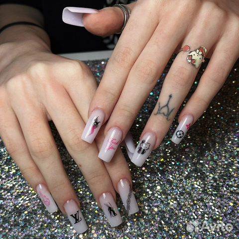 Маникюр Педикюр Наращивание Коррекция