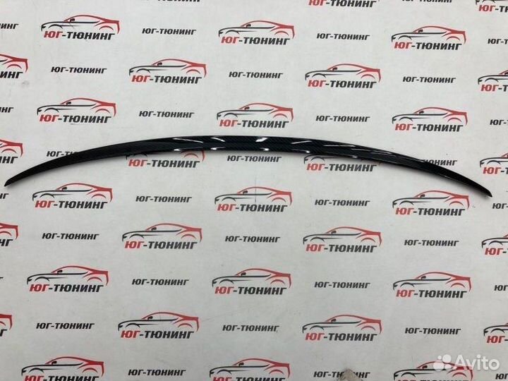 Спойлер Аudi А3 8V дорест седан черный глянец Audi