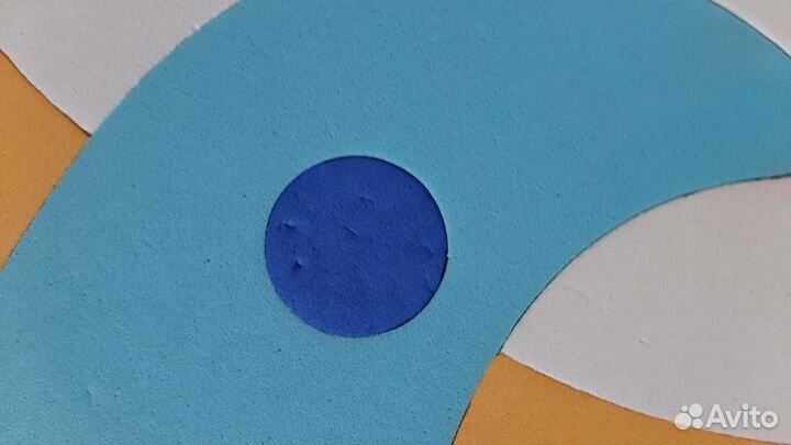 Коврик-мозайка для ребенка