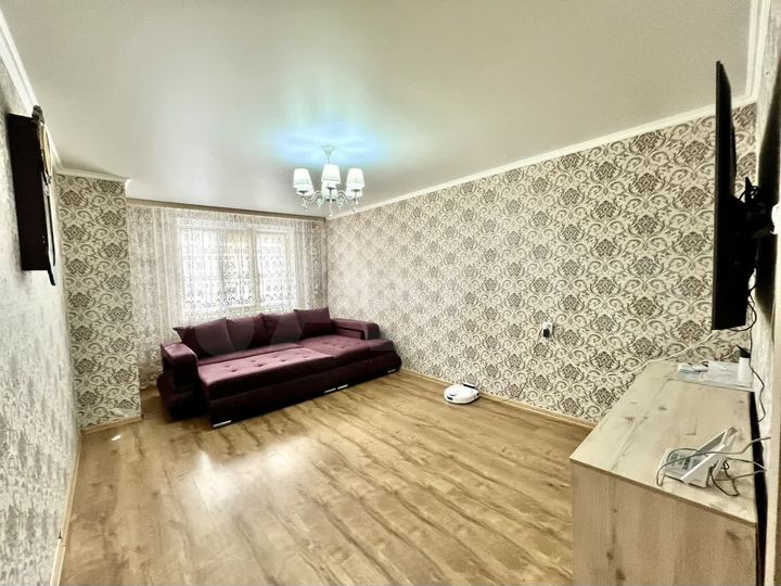 2-к. квартира, 58,5 м², 4/5 эт.