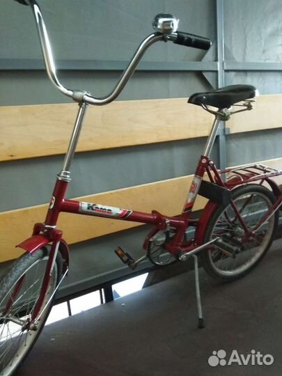 Велосипед кама СССР